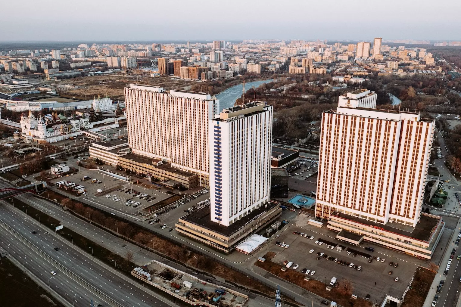 هتل وگا ایزمایلووو مسکو